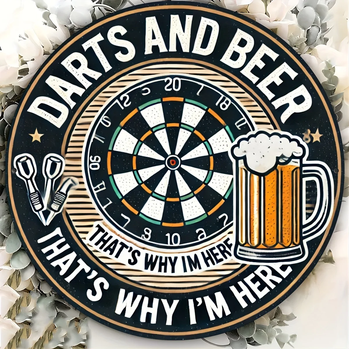Darts Board Beer Mug Funny Quo - огляд і ціна Board Game Quote