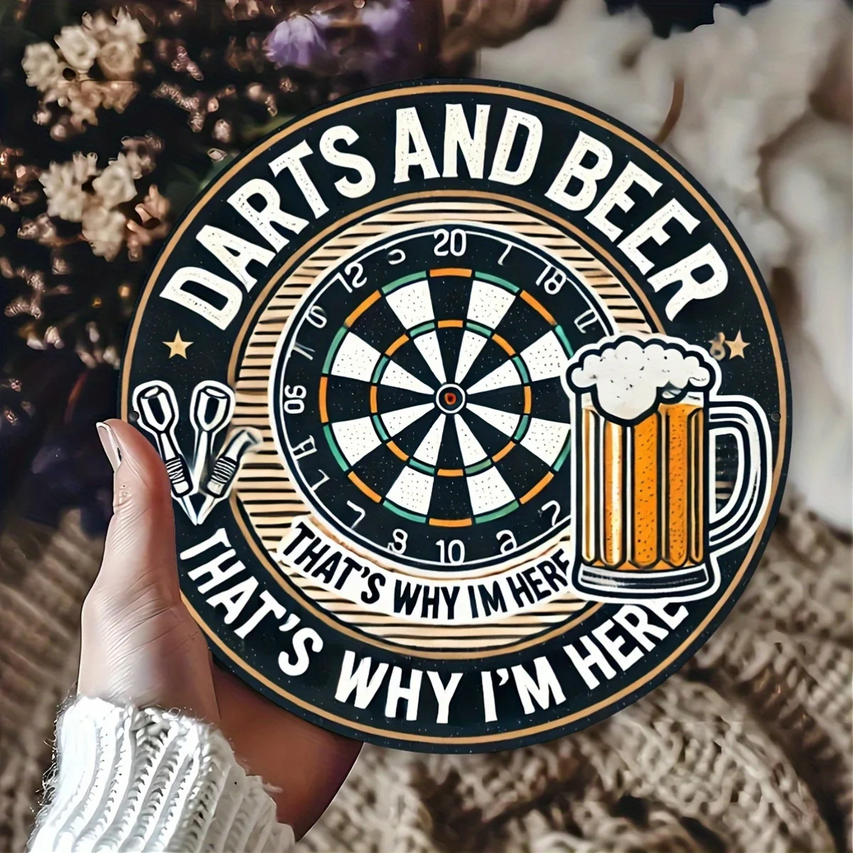 Darts Board Beer Mug Funny Quo - огляд і ціна Board Game Quote
