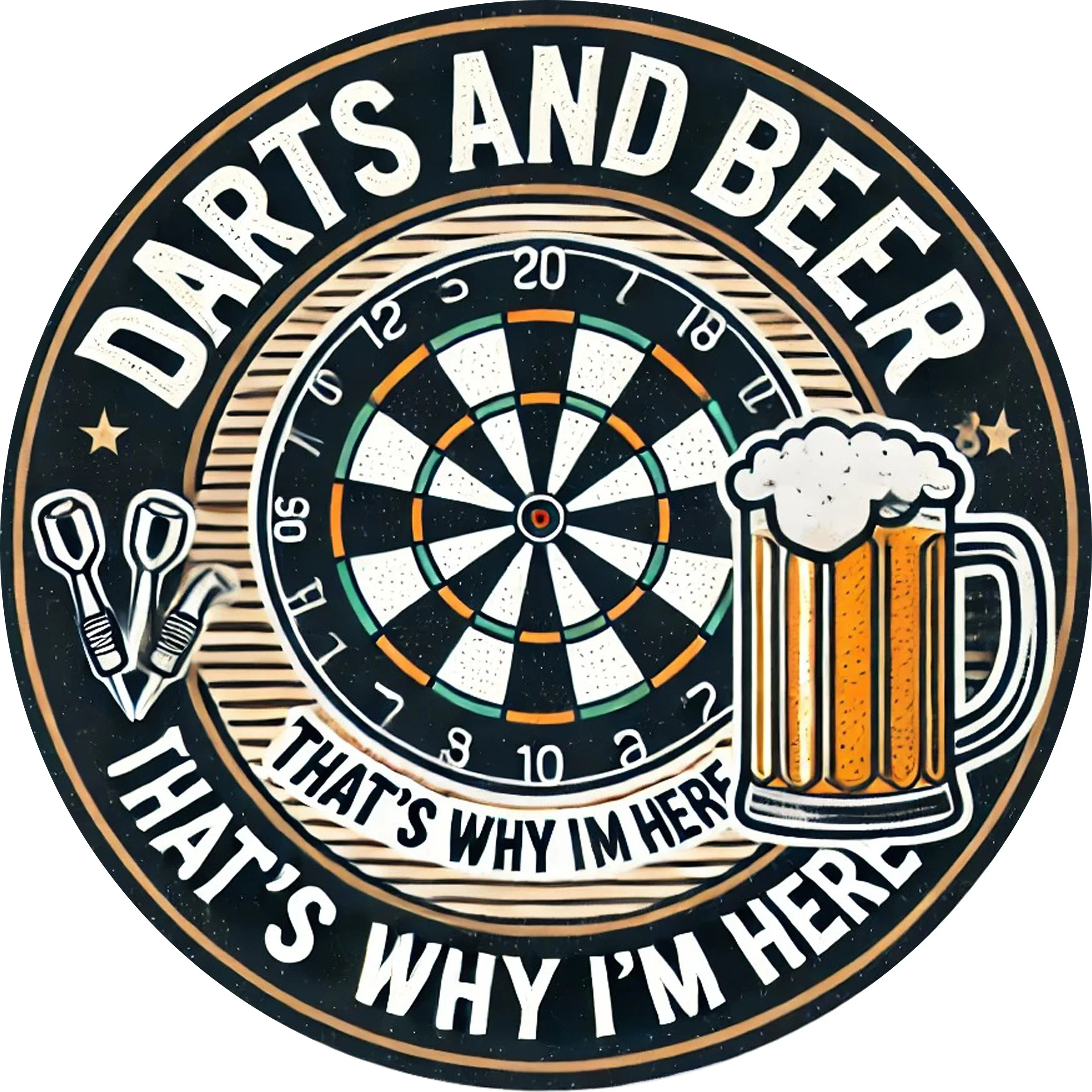 Darts Board Beer Mug Funny Quo - огляд і ціна Board Game Quote