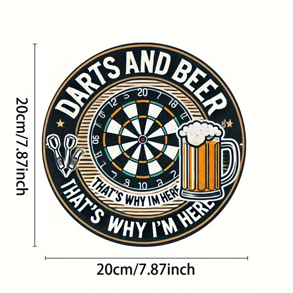 Darts Board Beer Mug Funny Quo - огляд і ціна Board Game Quote