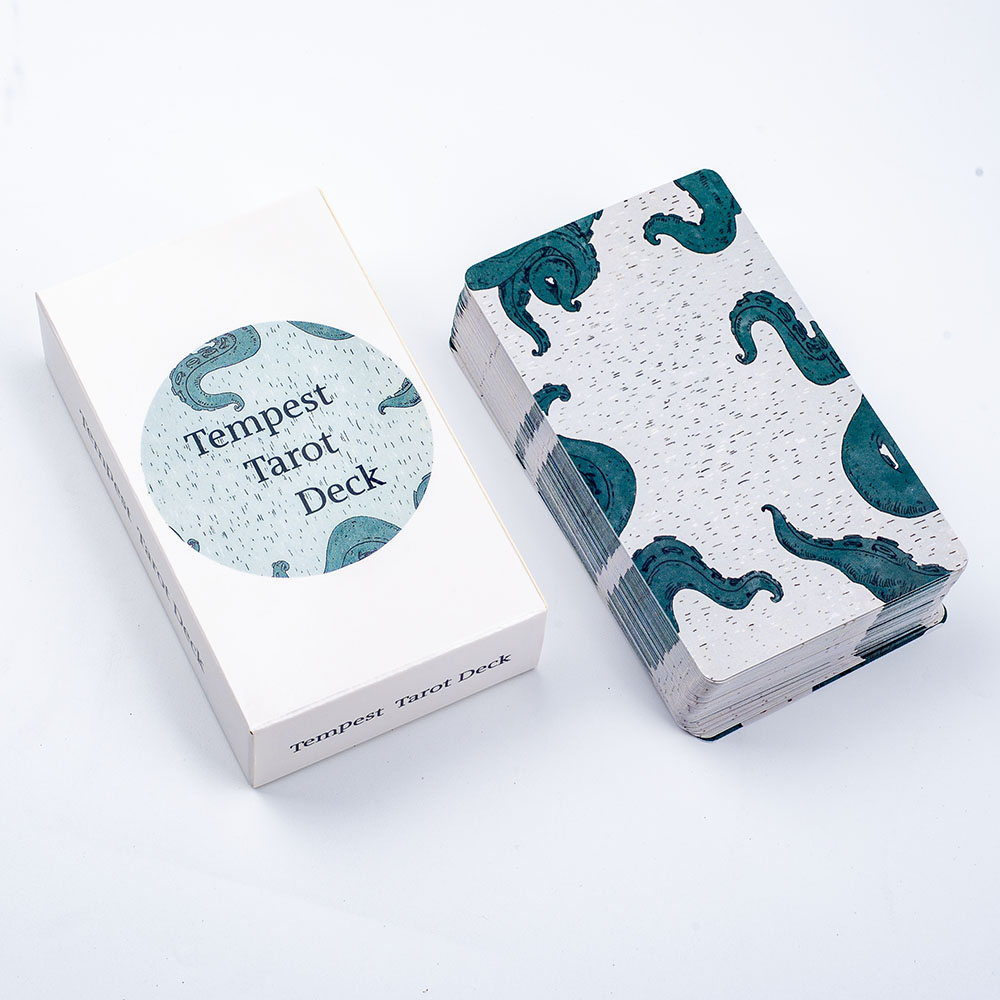 Ocean Themed Tempest Tarot  De - огляд і ціна Board Game Master